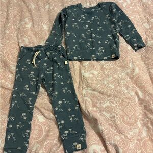 Lulu + Roo (Little Road Co) Where the Wild Things Are Dusty Moon Crown Print Set